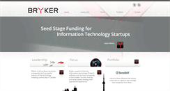 Desktop Screenshot of bryker.com
